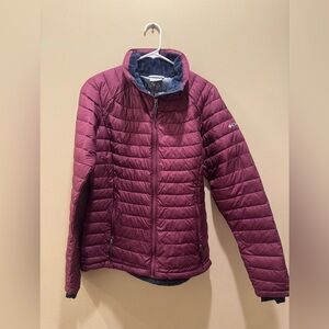 Columbia Women's Burgundy Puffer Jacket